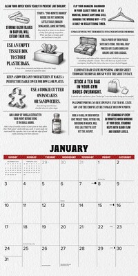 2027 Willow Creek Hacks of Life 12" x 12" Monthly Wall Calendar (60605)