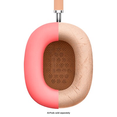 SaharaCase Silicone Combo Kit Case for AirPods Max, Orange (HP00186)