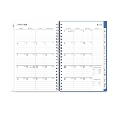 2026 Blue Sky Savoy Cool 5" x 8" Weekly & Monthly Personal Planner (148763-26)