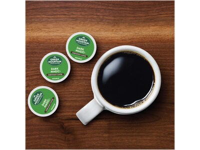 Green Mountain Dark Magic Coffee Keurig® K-Cup® Pods, Dark Roast, 70/Box (5000373740)