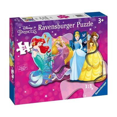 Ravensburger Disney Pretty Princesses 24-Piece Floor Puzzle (5453)