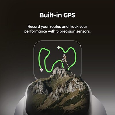 Cubitt AURA Pro 2 Smart Watch, GPS, 37.59mm, Deepest Blue, Silicone Band (CT-AURAP2-2)