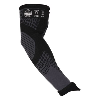 Ergodyne ProFlex 7991 Cut-Resistant Protective Arm Sleeves - ANSI/ISEA 105-2016 A9, EN388: 4X4XF, 22 (17999)