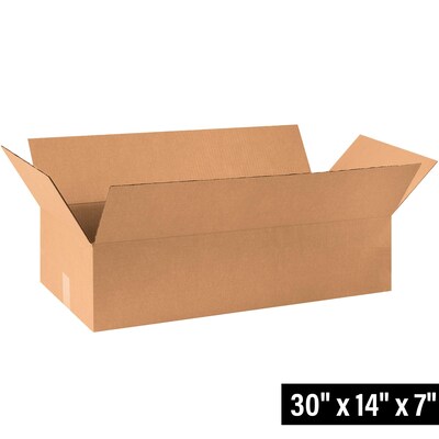 30 x 14 x 7 Shipping Boxes, 10/Bundle (30147)