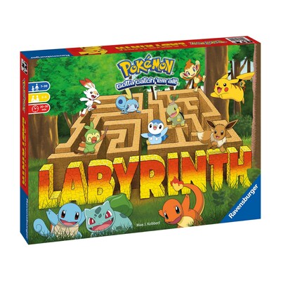 Ravensburger Pokémon Labyrinth Board Game (26949)