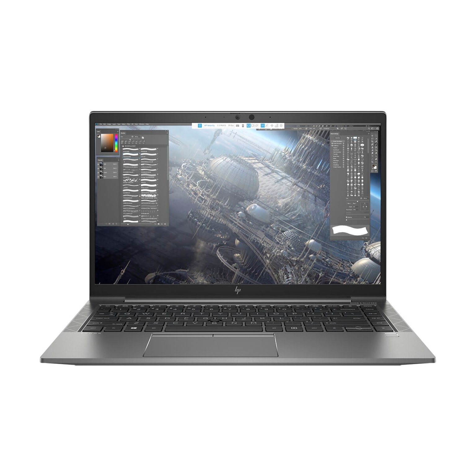 HP ZBook Firefly 14 G7 14 Refurbished Laptop, Intel Core i5-10210U 1.6GHz, 16GB RAM, 256GB SSD, Windows 11 Pro