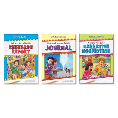 Norwood House Press Writing Builders, 11/Set (NH-WBPBCS)