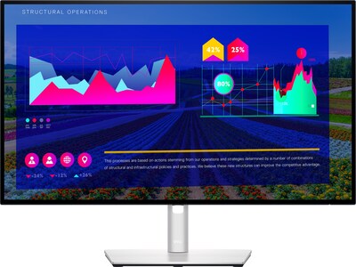 Dell UltraSharp 27 LED Monitor, Black/Silver (DELL-U2722D)