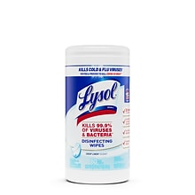 Lysol Disinfecting Wipes, Crisp Linen, 80 Wipes/Pack (1920089346)