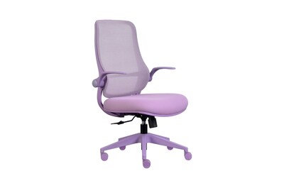 Tempur-Pedic Stratus Ergonomic Mesh/Fabric Swivel Executive Chair, Lilac (TP-STRATUS-LIL)
