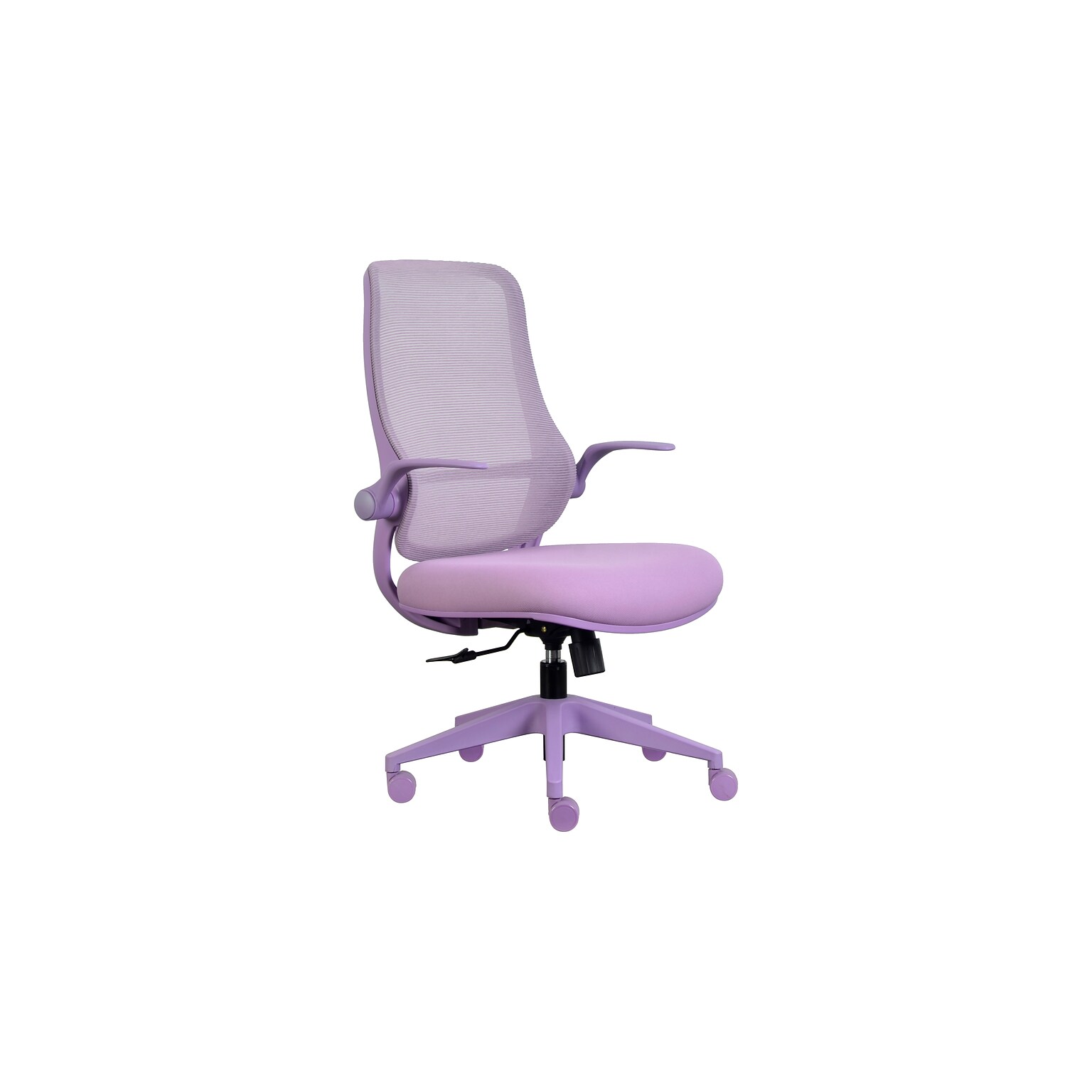 Tempur-Pedic Stratus Ergonomic Mesh/Fabric Swivel Executive Chair, Lilac (TP-STRATUS-LIL)
