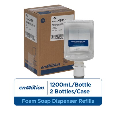 enMotion Gen2 Foaming Soap Refill by GP PRO, 1200 mL, 2/Carton (42818)