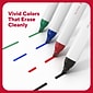 TRU RED™ Dry Erase Kit, Chisel Tip, Assorted, 4/Pack (TR61742/TR56940)