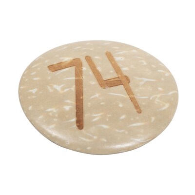 Ready2Learn Coconut Numbers, 1.5", Multicolored, 100/Set (CE-10007)