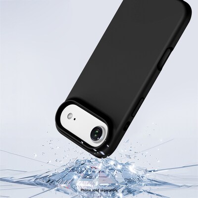 SaharaCase Venture Series MagSafe Phone Case for iPhone 17 Air, Shock Absorbing, Scorpion Black (CP00944)