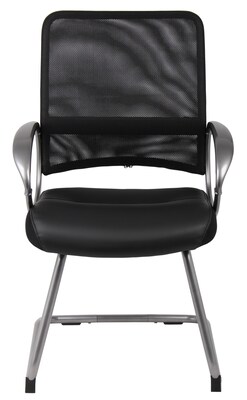 Boss Mesh Back W/ Pewter Finish Guest Chair