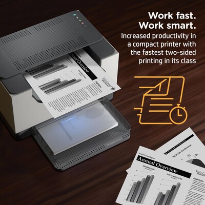 HP LaserJet M209dwe Wireless Black & White Printer Includes 6 Months of FREE Toner with HP+ (6GW62E)