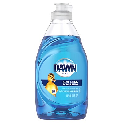 Dawn Ultra Dishwashing Liquid Dish Soap, Original Scent, 6.5 fl oz, 18/Carton (01131/39713)