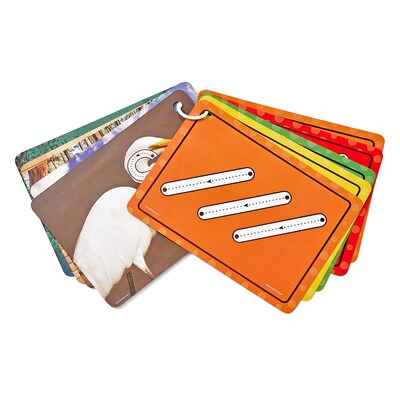 hand2mind Little Minds at Work? Learn to Write A to Z Activity Set, Multicolored (98500)