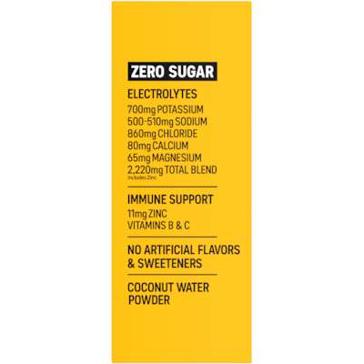 Bodyarmor FLASH IV Sugar Free Powder Packets w/ Electrolytes, 0.25 oz., 15 Packets/Box (BSR83275)