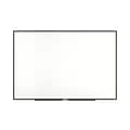 TRU RED™ Melamine Dry Erase Board, Black Frame, 6 x 4 (TR59365)
