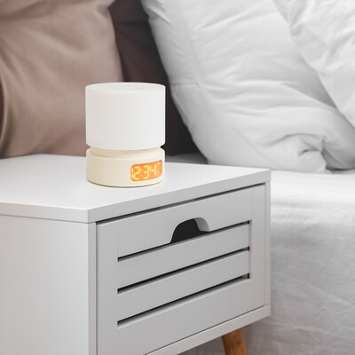 La Crosse Technology Nikko Light Assist Digital Bedside Alarm Clock (617-389)