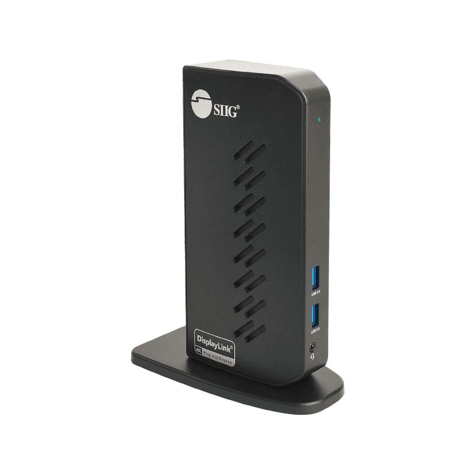 SIIG Universal Hybrid Dual 4K Video Docking Station (JU-DK0H11-S1)