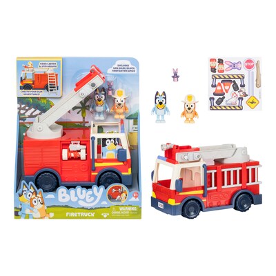 Bluey Series 10: Firetruck Vehicle (17610-4)