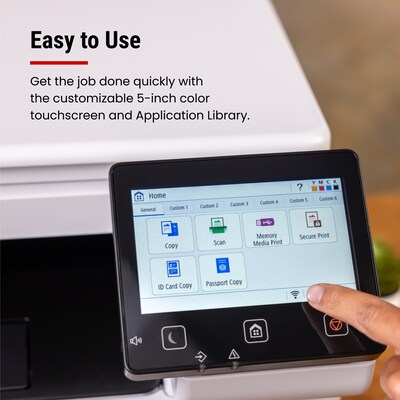 Canon imageCLASS MF662Cdw Wireless Color All-In-One Laser Printer, Best for Home Office (6928C016)