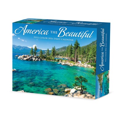 2026 Willow Creek America the Beautiful 6.2" x 5.4" Day-to-Day Calendar (53898)