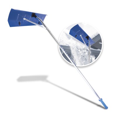 Snow Joe 26 Roof Rake with Metal Handle (RJ207M)