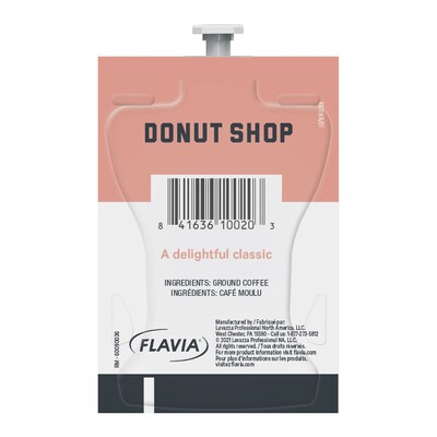 Alterra Donut Shop Blend Coffee Flavia Freshpacks, Medium Roast, 100/Carton (MDRA200)