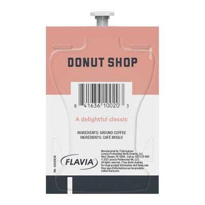 Alterra Donut Shop Blend Coffee Flavia Freshpack, Medium Roast, 100/Carton (MDRA200)