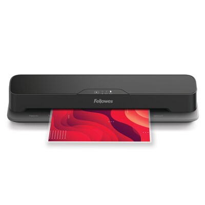 Fellowes Ara Thermal & Cold Laminator, 13" Width, Black (FEL5750201)