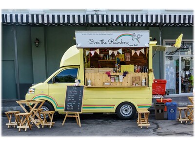 CleanRiver BevvyBin Recycling Bin, 8 Gallon, Blue (BEVVY8-1-BE)