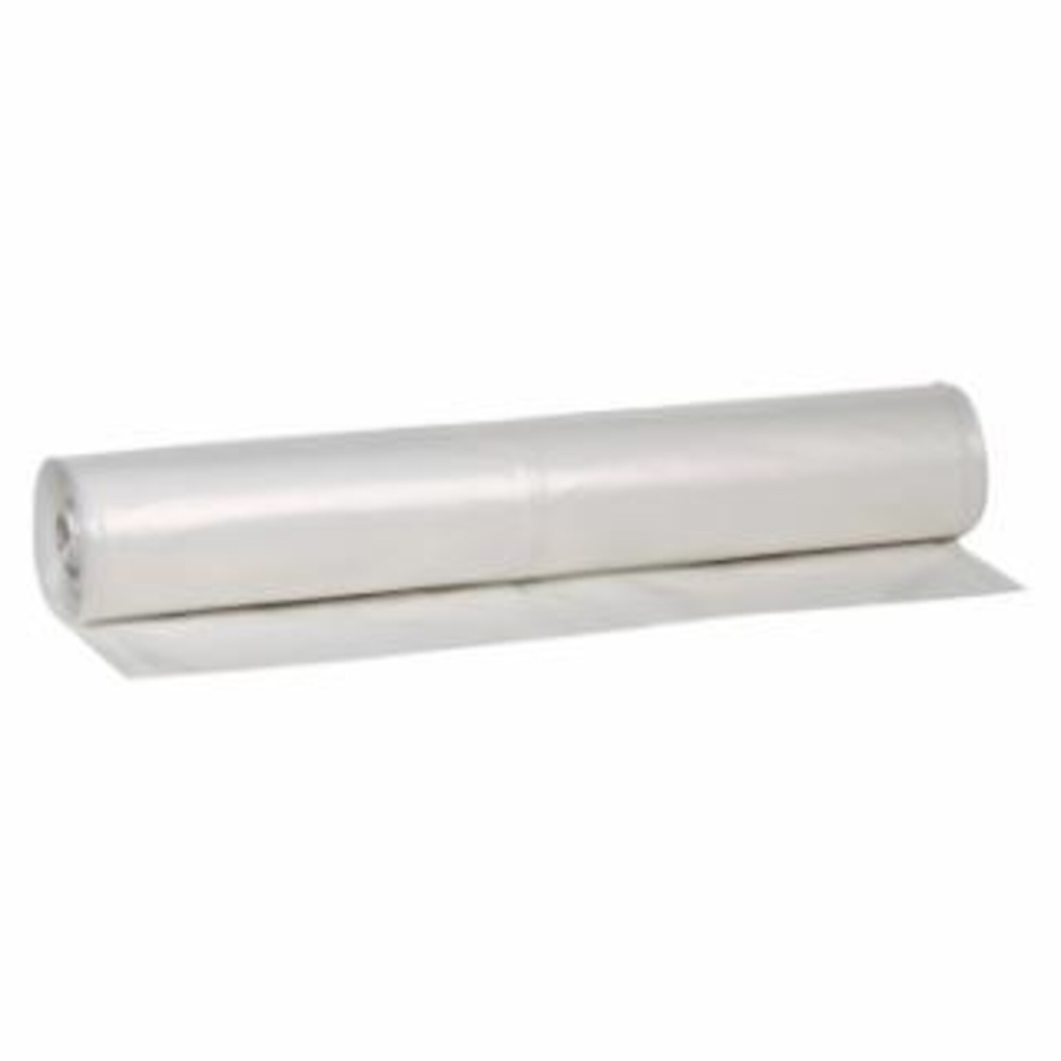 Warp Brothers Poly-Cover Plastic Sheeting, 4 mil, 10 ft. Wide x 100 ft. Long, Clear (795-4X10-C)