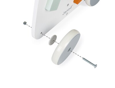 Janod Sweet Cocoon Multi-Activity Baby Walker (J04410)