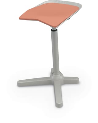 MooreCo Elate Perch Stool, Cayenne (EP1C)