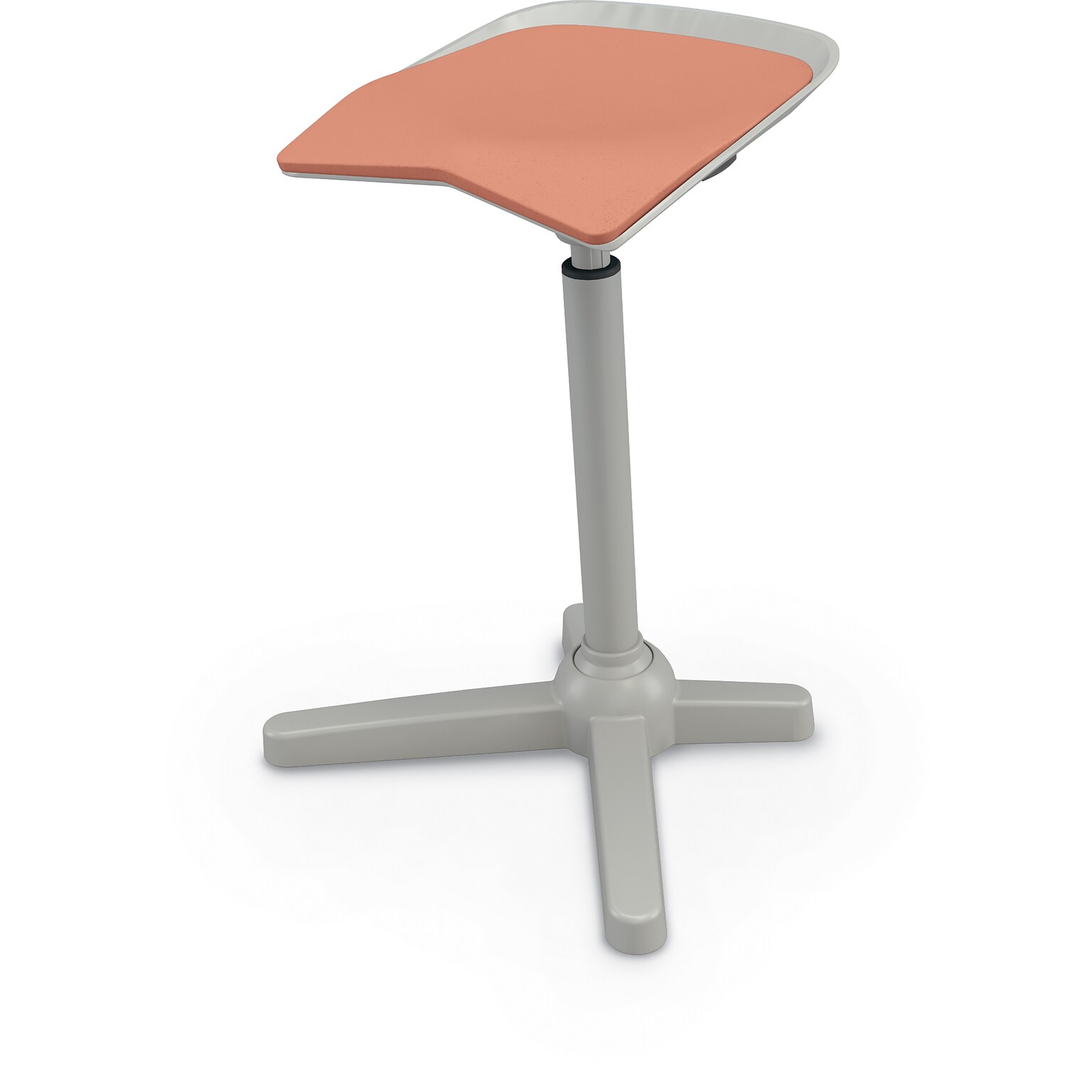 MooreCo Elate Perch Stool, Cayenne (EP1C)