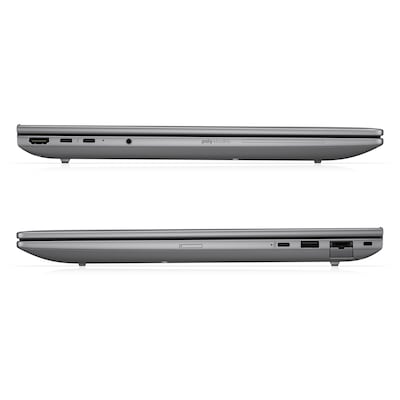 HP ZBook 8 G1i 16" Laptop, Intel Core Ultra 7-255H, 16GB RAM, 512GB SSD, NVIDIA RTX 500 Ada, Windows 11 Pro (D06HLAT#ABA)
