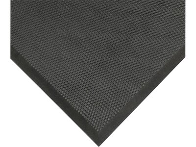 NoTrax Posture Mat Classic Anti-Fatigue Mat, 69.7 x 23.6, Black (425S2472BL)