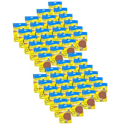 Bazic Air Dry Modeling Clay, Natural/Earth Colors, 48 Packs/Carton (BAZ3355)