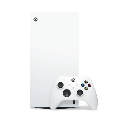 Microsoft Xbox Series X All-Digital Console, 1TB, Robot White (EP2-00692)