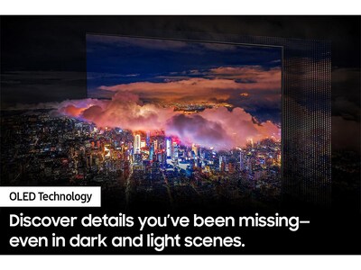 Samsung S85D Series 65" OLED 4K TV (QN65S85DAEXZA)