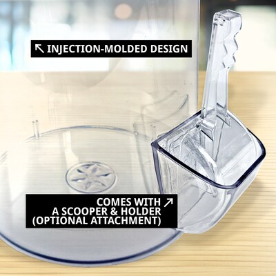 Azar PET Containers, Clear (400421)