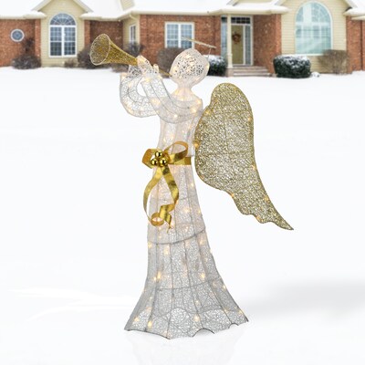 National Tree Company Crystal Splendor Standing DÃ©cor MZ17-90301