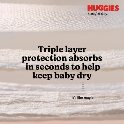 Huggies Snug & Dry Diapers, Size 6, 104 Count (51516)