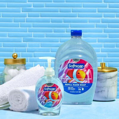 Softsoap Fresh Series Liquid Hand Soap, Fresh Scent, 7.5 fl oz. (US04966A/126800)
