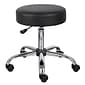 Boss Be Well Armless Medical Spa Professional Stool, Black (B240-BK)