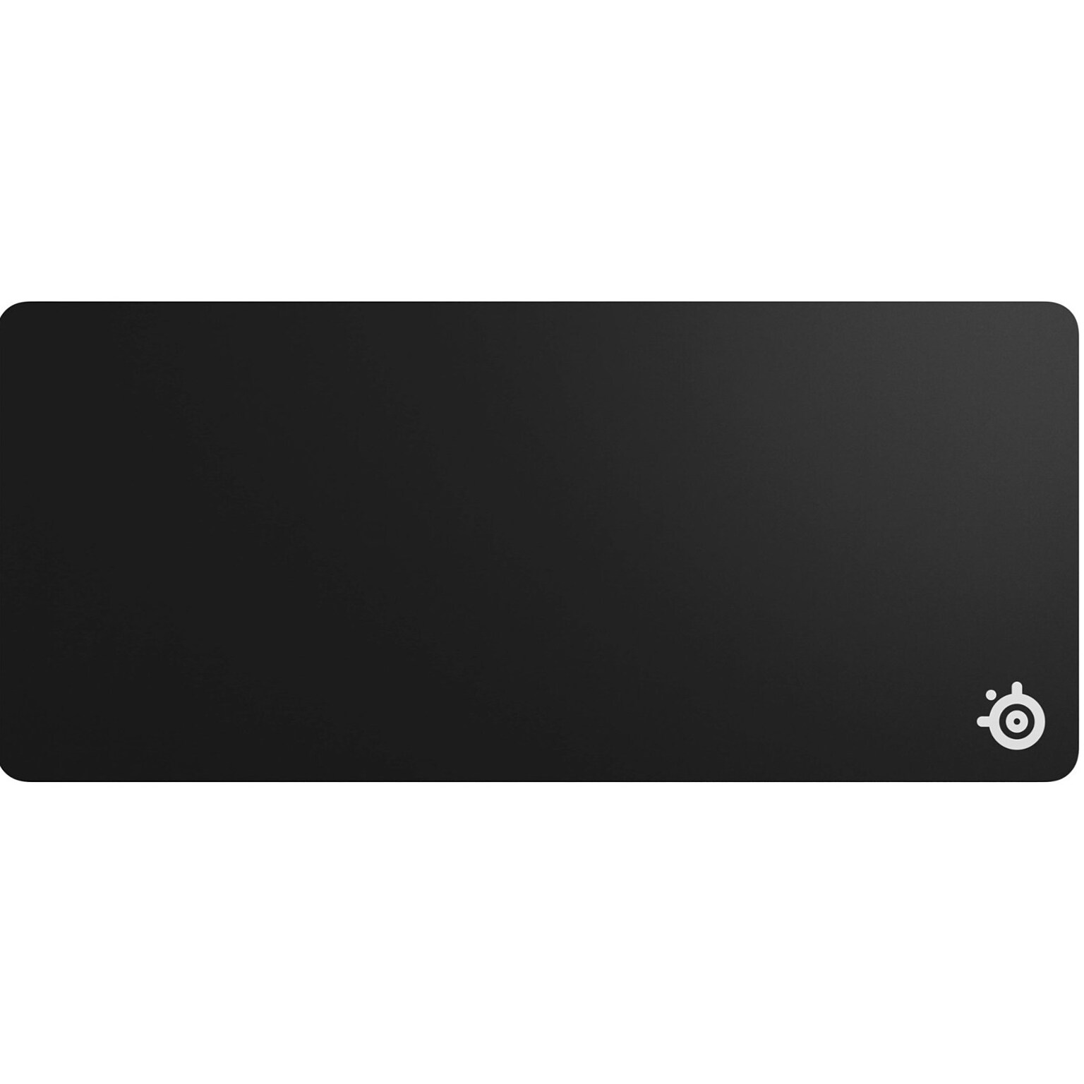 SteelSeries QcK Cloth Gaming Mouse Pad, Non-Skid, Gaming, XXL, Black (63429)